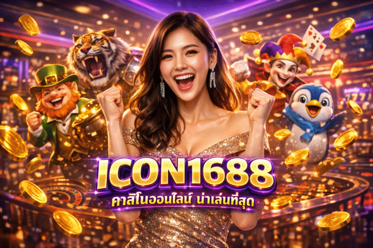 ICON1688 คาสิโนออนไลน์ น่าเล่นที่สุด