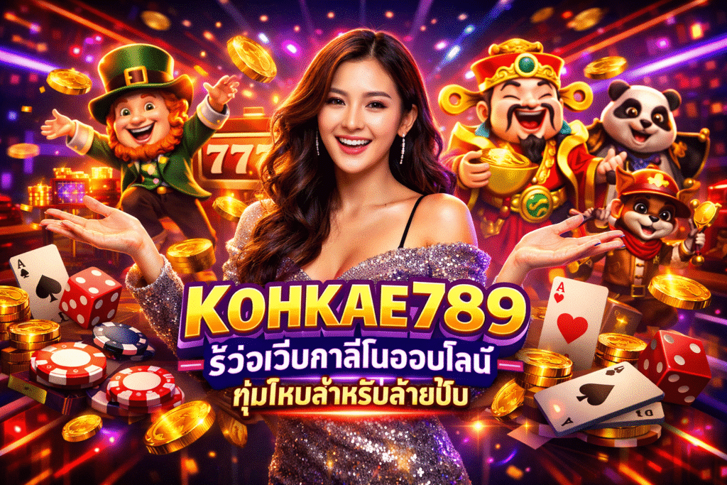 KOHKAE789 รีวิวเว็บคาสิโนออนไลน์ คุ้มไหมสำหรับสายปั่น